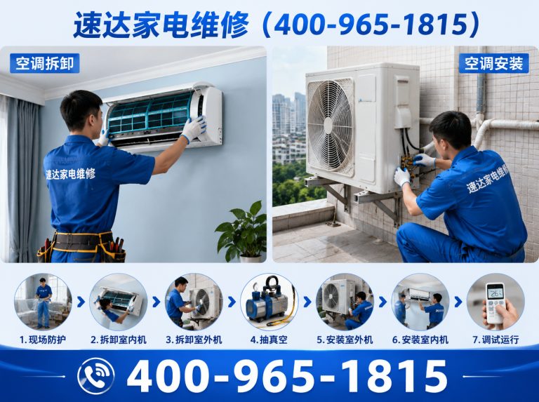 哈密中央空调维修展示图