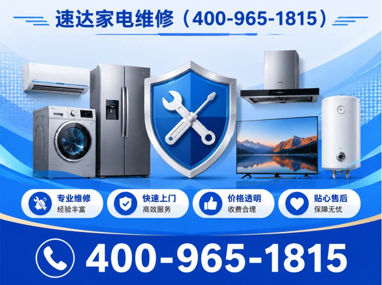哈密速达家电维修展示图